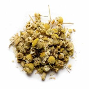 Organic Chamomile Whole Flower Loose Leaf Tea Leaves 4oz