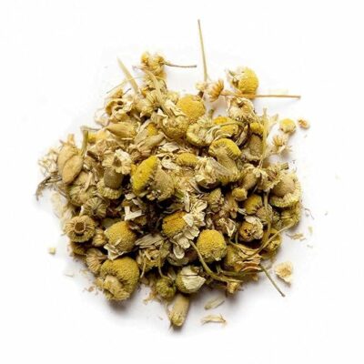 Organic Chamomile Whole Flower Loose Leaf Tea Leaves 4oz