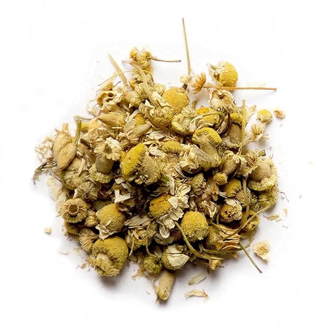 Organic Chamomile Whole Flower Loose Leaf Tea Leaves 4oz