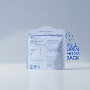 Queen Omi Organic Butterfly Pea Flower Tea Powder Herbal Tea 80g