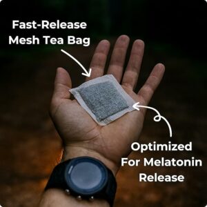 Rest & Recover Sleep Herbal Tea with Melatonin 25 Tea Bags