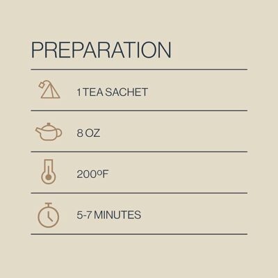 Rishi Tea Garden Party Herbal Tea Organic Caffeine Free 15 Sachet Bags