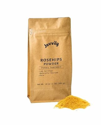 Rosehips Powder 1 lb Herbal Tea Earthy Scent