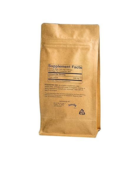 Rosehips Powder 1 lb Herbal Tea Earthy Scent