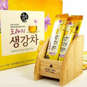SONGWON Korean Doraji Balloon Flower Root Ginger Tea Sticks 40 Sticks