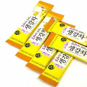 SONGWON Korean Doraji Balloon Flower Root Ginger Tea Sticks 40 Sticks