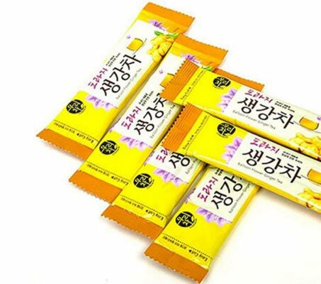 SONGWON Korean Doraji Balloon Flower Root Ginger Tea Sticks 40 Sticks