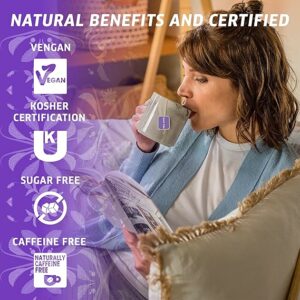 Saint Gottard NIGHT TIME Bedtime Herbal Tea with Passionflower 40 Tea Bags