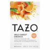TAZO Wild Sweet Orange Tea Bags Unsweetened Herbal Tea 20 Total Bags
