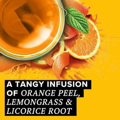 TAZO Wild Sweet Orange Tea Bags Unsweetened Herbal Tea 20 Total Bags