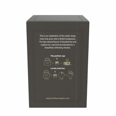 Taylors of Harrogate Blackberry & Raspberry Herbal Tea 20 Tea Bags