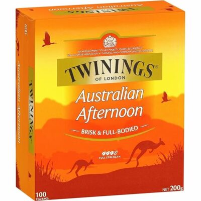 Twinings of London Australian Afternoon Tea 100 Tea Bags