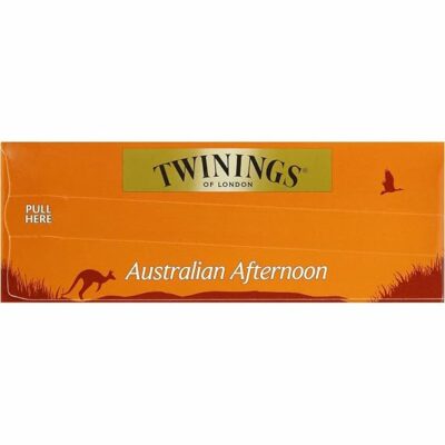 Twinings of London Australian Afternoon Tea 100 Tea Bags