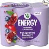 V8 +Energy Pomegranate Blueberry Juice Energy Drink Pack of 6