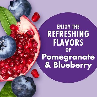 V8 +Energy Pomegranate Blueberry Juice Energy Drink Pack of 6
