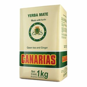 Yerba Mate Canarias Green Tea & Ginger Loose Leaf