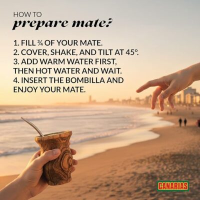 Yerba Mate Canarias Green Tea & Ginger Loose Leaf