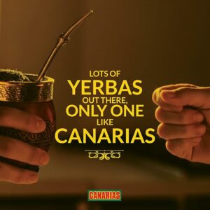 Yerba Mate Canarias Green Tea & Ginger Loose Leaf
