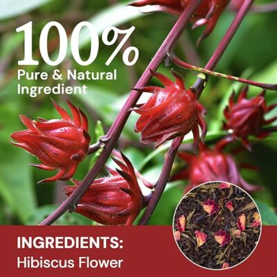 Hibiscus Tea Bags Hibiscus Flower Herbal Tea 50 Teabags