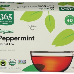 365 Everyday Value Organic Peppermint Tea 40 Bags