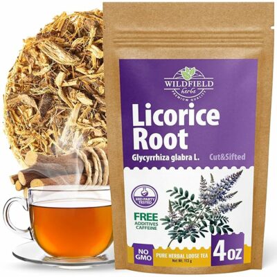 4 oz. Licorice Root Tea Liqorish Root Tea Herb 113g Bags