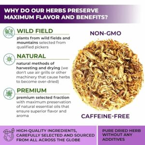 4 oz. Licorice Root Tea Liqorish Root Tea Herb 113g Bags