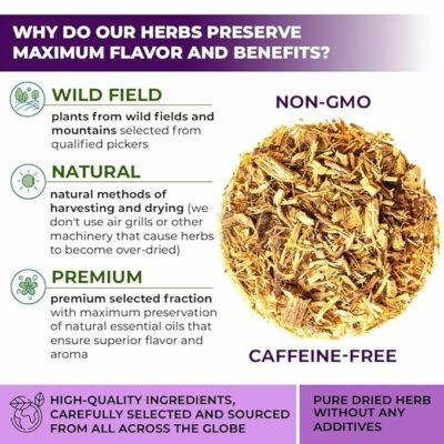 4 oz. Licorice Root Tea Liqorish Root Tea Herb 113g Bags