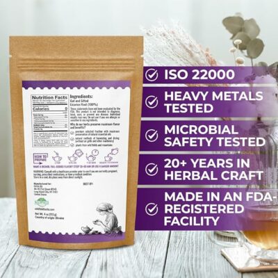 4 oz. Licorice Root Tea Liqorish Root Tea Herb 113g Bags