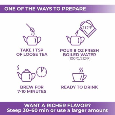 4 oz. Licorice Root Tea Liqorish Root Tea Herb 113g Bags