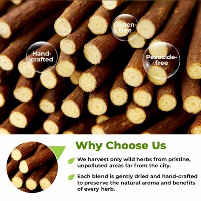 4 oz. Licorice Root Tea Liqorish Root Tea Herb 113g Bags