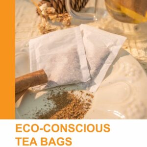 TeeLux Cinnamon Tea Bags Pure & Natural Cinnamon Herbal Tea 100 Teabags