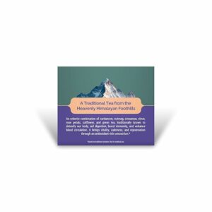 108 LIFE Natural Kashmiri Kahwa Herbal Tea 100% Natural 30 Teabags