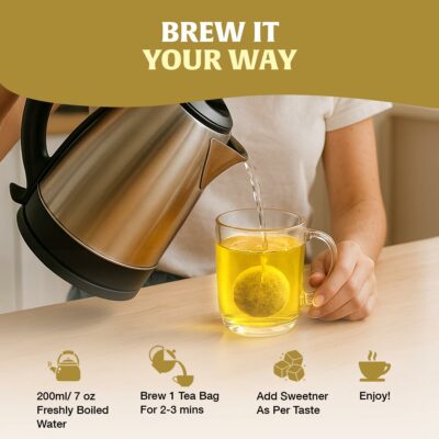 HANDPICK Licorice Root Tea Bags 50 Count