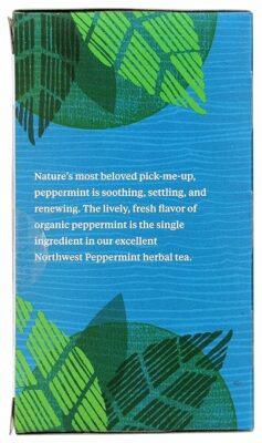Allegro Tea Organic Northwest Peppermint Tea Bags 20 Teabags