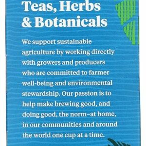 Allegro Tea Organic Northwest Peppermint Tea Bags 20 Teabags