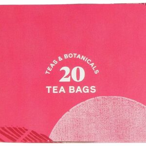 Allegro Tea Organic Rose Tulsi 20 Tea Bags
