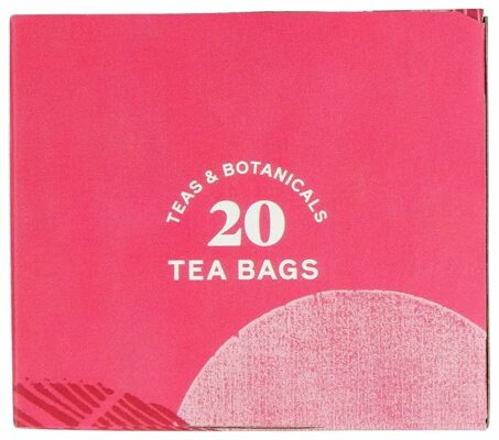 Allegro Tea Organic Rose Tulsi 20 Tea Bags