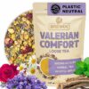 BREWIX Valerian Comfort Tea for Sleep and Relaxation 40+ Cups