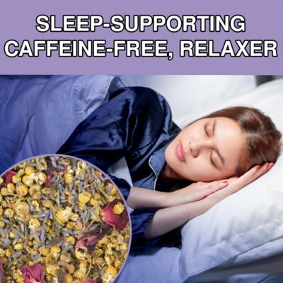 BREWIX Valerian Comfort Tea for Sleep and Relaxation 40+ Cups