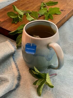 Bigelow Tea Peppermint Herbal Tea Caffeine Free Tea 20 Teabags
