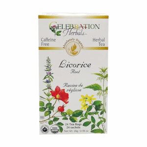 CELEBRATION HERBALS Organic Licorice Root Tea 24 Teabags