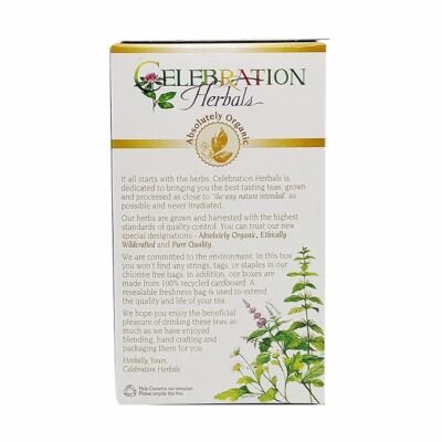 CELEBRATION HERBALS Organic Licorice Root Tea 24 Teabags