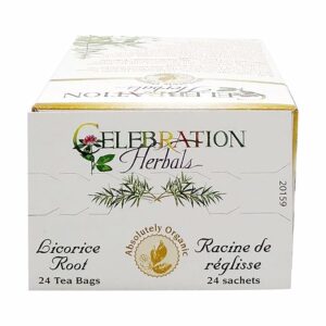 CELEBRATION HERBALS Organic Licorice Root Tea 24 Teabags