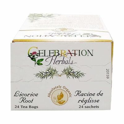CELEBRATION HERBALS Organic Licorice Root Tea 24 Teabags