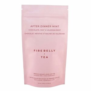 Firebelly Tea After Dinner Mint Organic Chocolate & Mint Tea Loose Leaf
