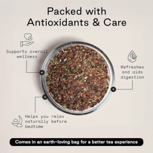 Firebelly Tea After Dinner Mint Organic Chocolate & Mint Tea Loose Leaf