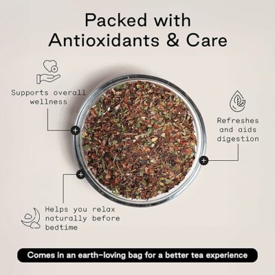 Firebelly Tea After Dinner Mint Organic Chocolate & Mint Tea Loose Leaf
