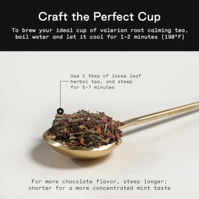 Firebelly Tea After Dinner Mint Organic Chocolate & Mint Tea Loose Leaf
