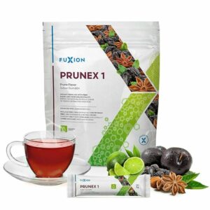 FuXion Prunex 1 Detox Tea Colon Cleanse Tea Bloating Relief and Weight Loss 28 Sticks