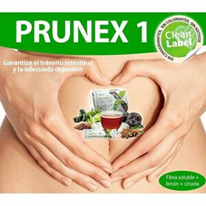 FuXion Prunex 1 Detox Tea Colon Cleanse Tea Bloating Relief and Weight Loss 28 Sticks